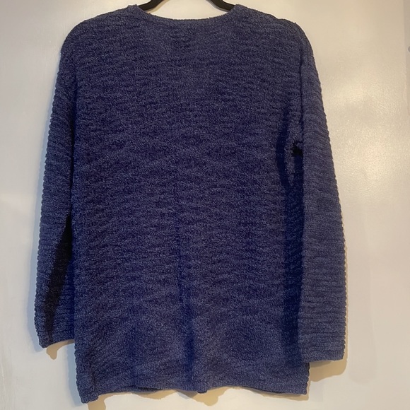 Calvin Klein Jeans V-neck pullover sweater size L - Picture 5 of 6